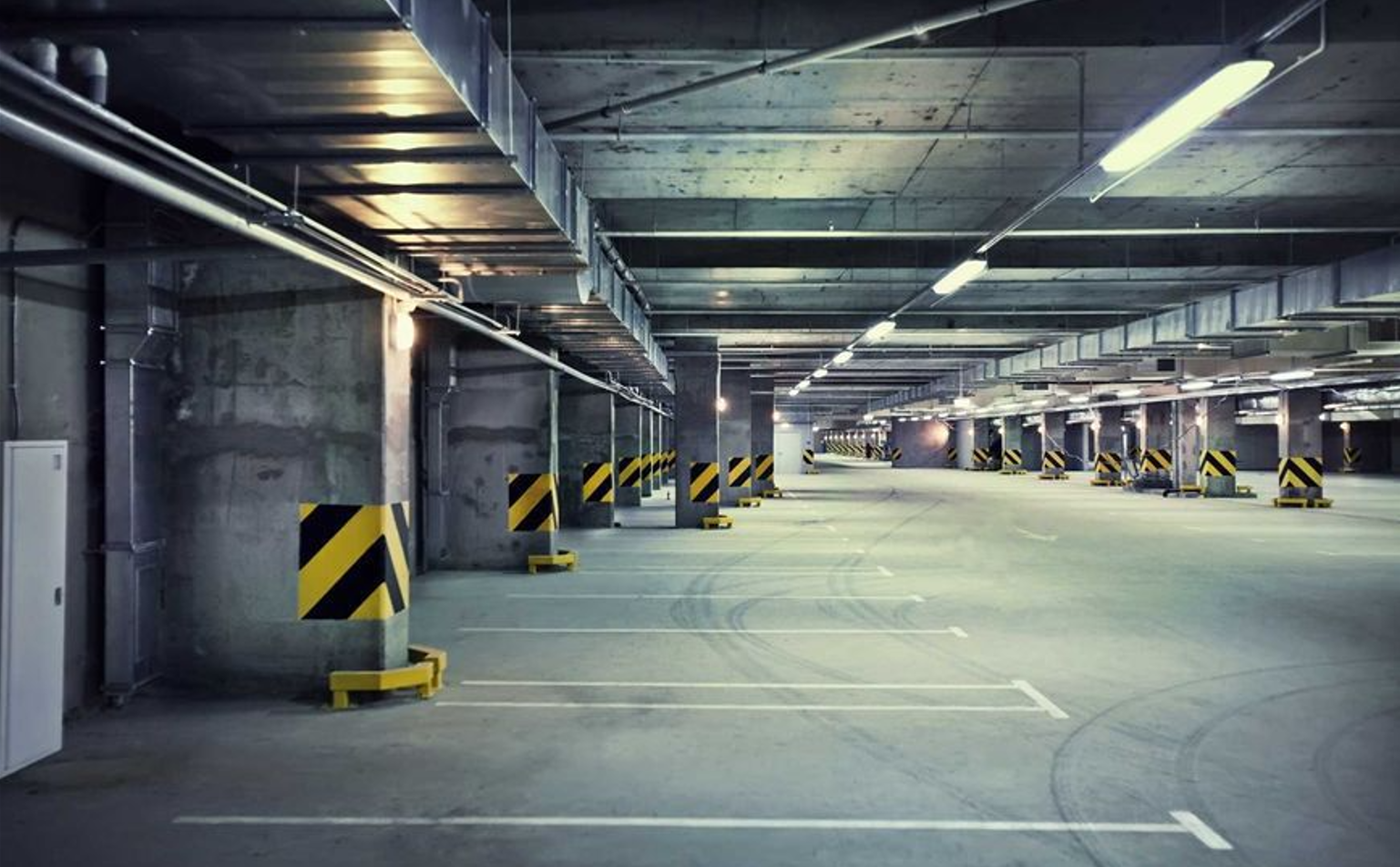 Czyszczenie parkingów